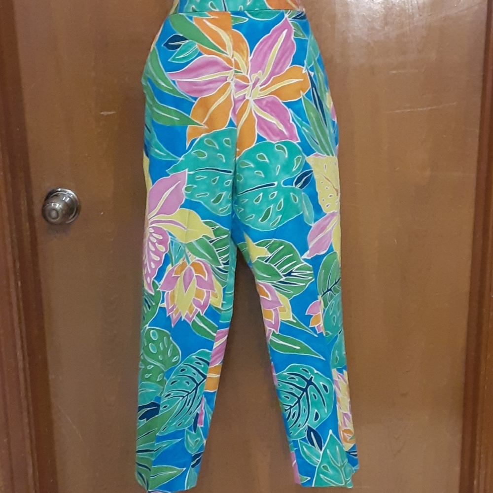 LAUREN RALPH LAUREN PETITE CAPRI PANTS
